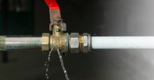 plumbing leak