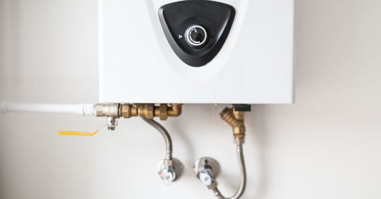 tankless water heater